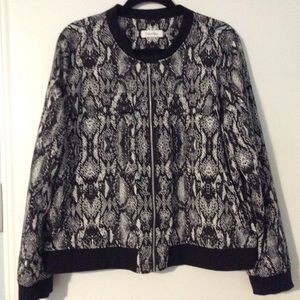 Calvin Klein soft bomber jacket